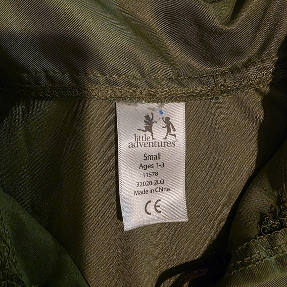 Kids Peter Pan Costume - Picture 5 of 7